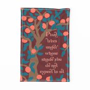 Plant Trees Modern Motivational Wall Hanging