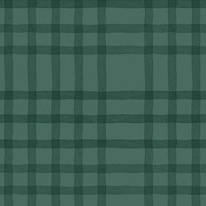 Hawthorne Plaid { pine }