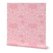 Chinoiserie Vines in Pastel Pink