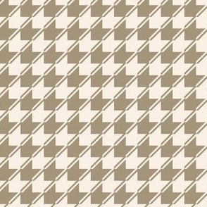 Mushroom Houndstooth