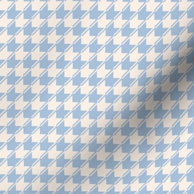 Skyblue Houndstooth