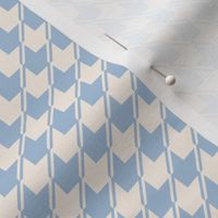 Skyblue Houndstooth