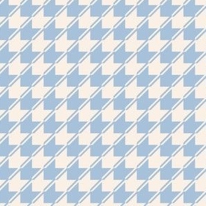 Skyblue Houndstooth