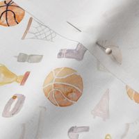 Basketball watercolor