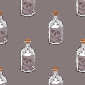 Poison bottles