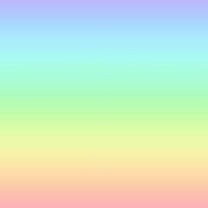 Pastel Rainbow Gradient Large