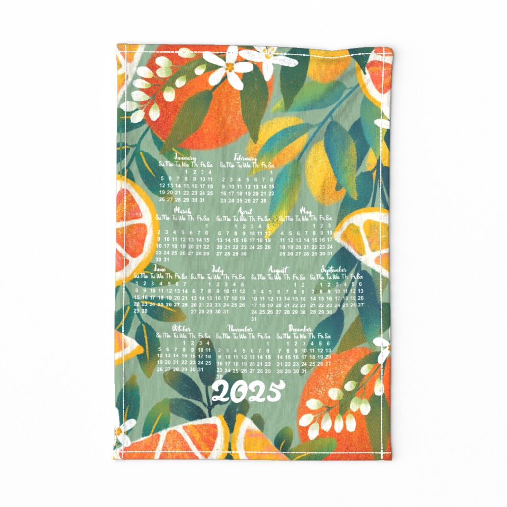 Citrus Calendar 2024 updated| 2024 calendar