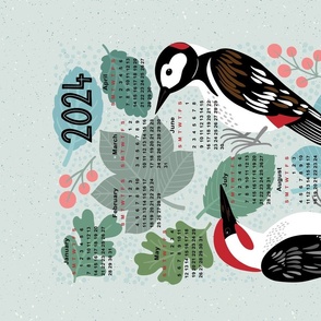 Woodpecker Calendar 2022