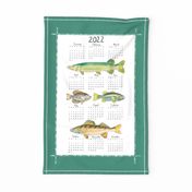 2022 Fish Calendar