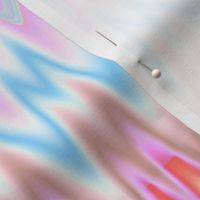 Horizontal Marbled Paper Look in Pink and Baby Blue