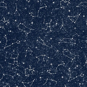 Medium Scale Constellation Starry Skies on Galactic Navy