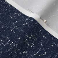 Small Scale Constellation Starry Skies on Galactic Navy