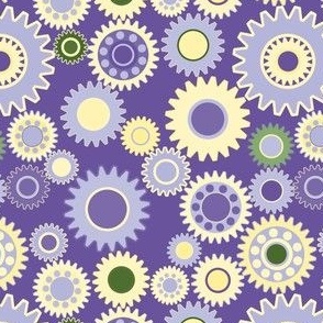 Gears Purple