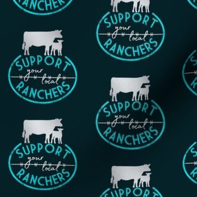 Support Ranchers Turq