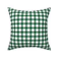 (M) Gingham Size M SFPSC 39 Emerald