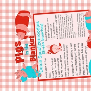 Pigs in the Blanket Recipe 
