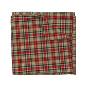 Prince Charles Edward Stuart tartan from 1880, 8"