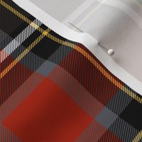 Prince Charles Edward Stuart tartan from 1880, 10" dark