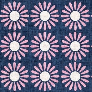 Retro Daisy _fall spice5 LARGE