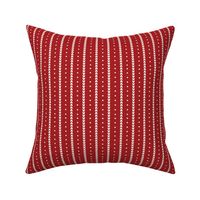 Sweater Stripe red cream-01