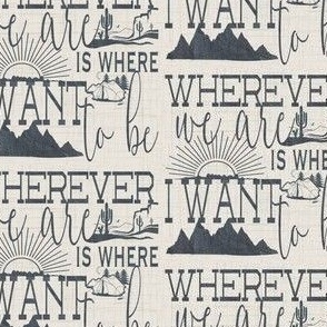 wherever we are