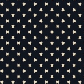 Stars on black background