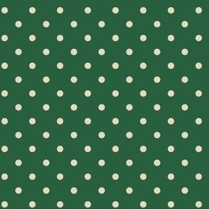 Dots on Green