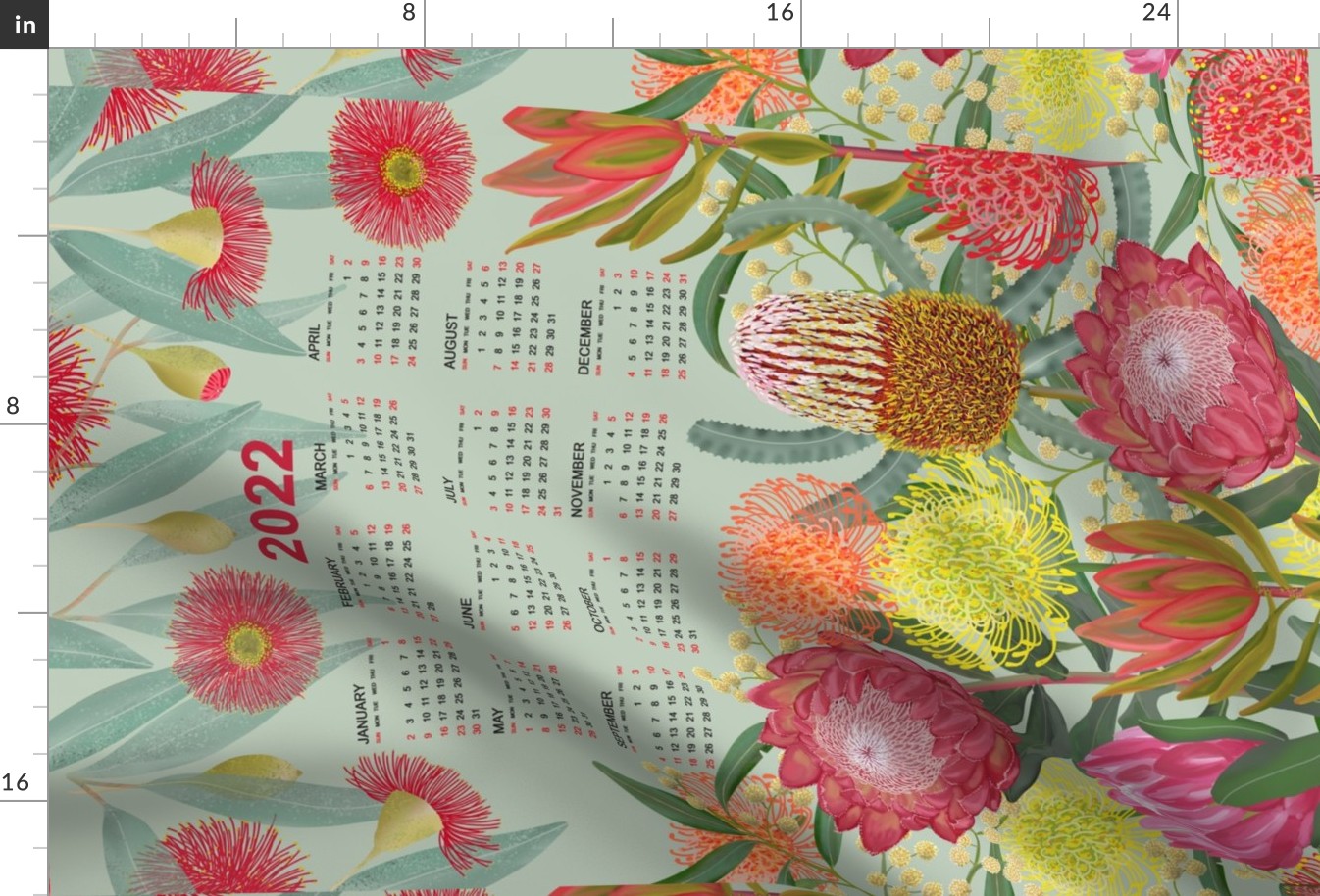 2022 Protea Calendar