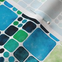 Painted Tiles 12