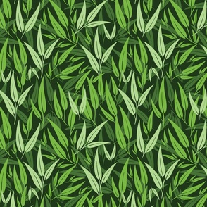 Botanical Leaves print design