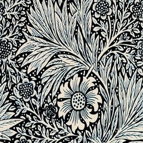 William Morris Marigold  Black Original