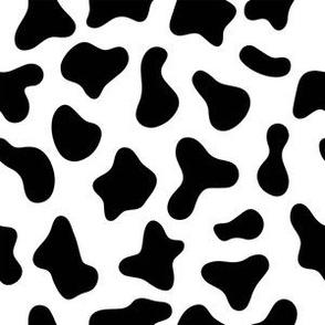 Seamless Cow Pattern