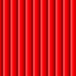 Shades of Red: Little Vertical Stripes