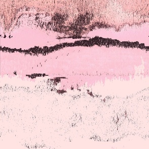 abstract watercolor textural pink