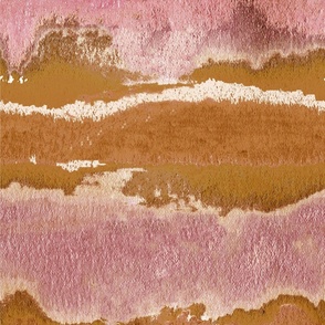 abstract watercolor background earthy