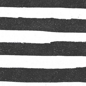 stripe black and white textured
