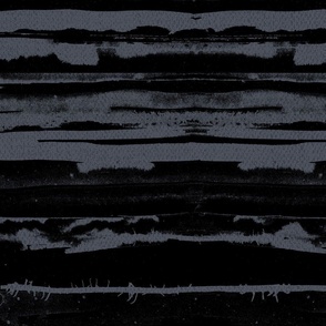 back and dark grey ink stripes horizontal