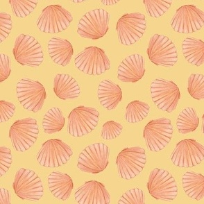 Seashell Seamless Patterns