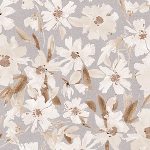 floral soft neutral smaller