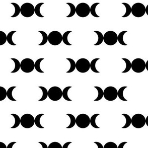 Triple Goddess Repeating Pattern