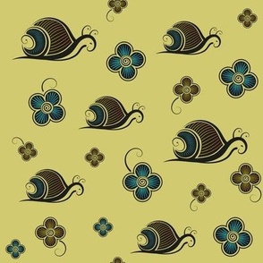 animals_snails_flowers_seaml_5000