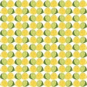 Sliced Lemons and Limes