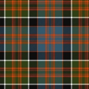 MacDonald of Clan Ranald tartan , 6" ancient colors, 1819 Wilson's of Bannockburn