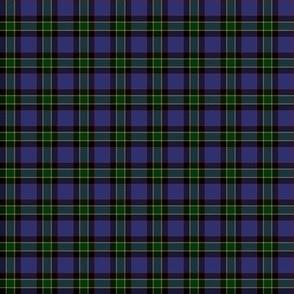 Flora MacDonald tartan, c. 1830, 1", Wilsons of Bannockburn