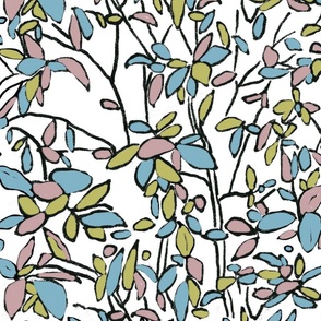 CT2164 Broken Branches - Blue Olive Mauve1 copy