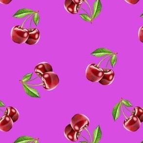 Cherry Surprise // Hot Purple
