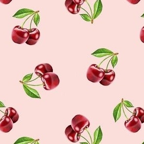Cherry Surprise // Lt Peachy Pink
