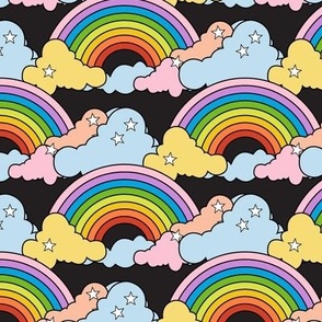 Rainbows to the Max* {Recolored} (Midi Black)