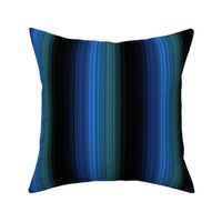 MOSAIC GRADIENT RAINBOW stripes indigo blue OCEAN winter PSMGE