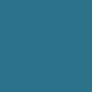 Dark Aqua Blue Solid Color Coordinates w/ 2022 Spring/Summer Trending Hue by Coloro Cosmic Sapphire 8763 C - Colour Trends - Shades